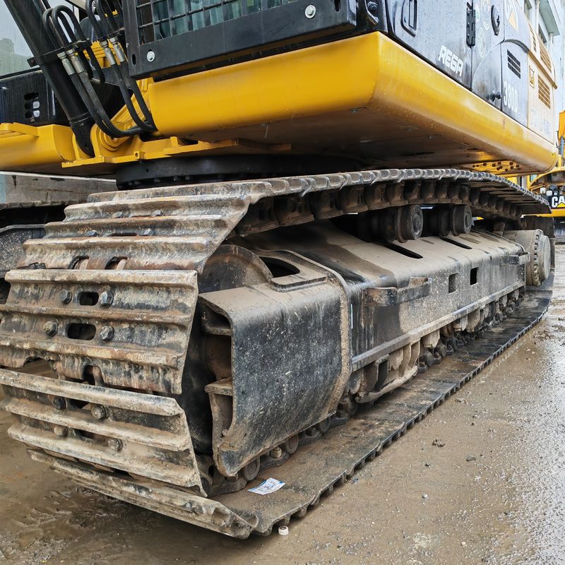 Used caterpillar machinery second hand digging excavating machinery CAT 330 330C 330D diesel engine excavator escavator