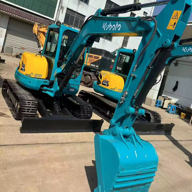 High-end Quality Second hand hydraulic crawler Excavator Kubota U-155 Used mini digger Kubota U-155 Japan origin
