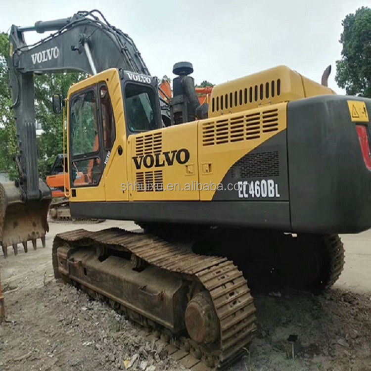 Used volvo ec480d excavator/Used digging machine VOLVO480D Japan origin for sale