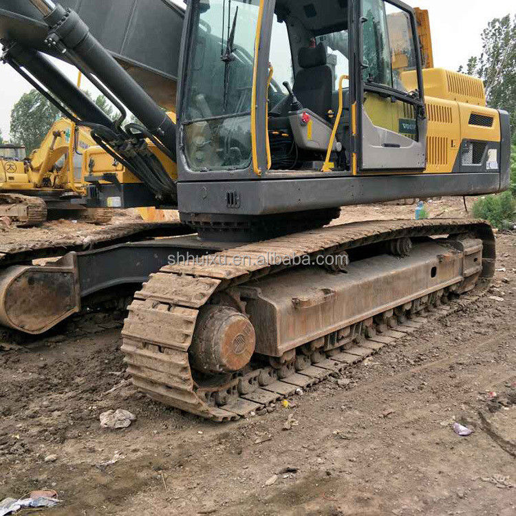 Used volvo ec480d excavator/Used digging machine VOLVO480D Japan origin for sale