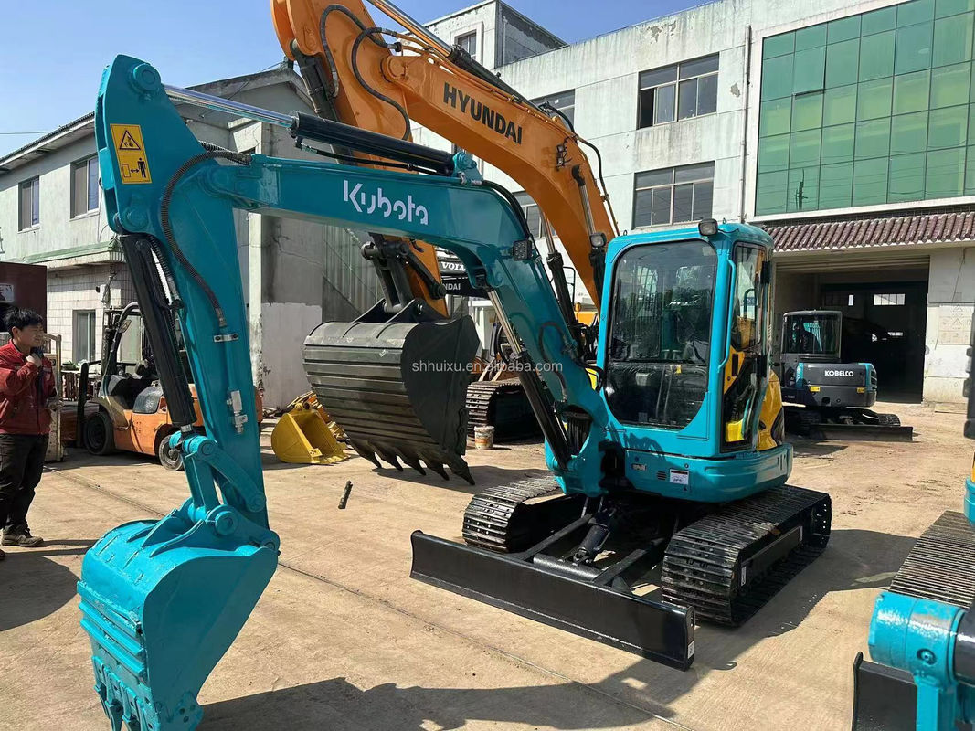 High-end Quality Second hand  crawler Excavator Kubota U-155 Used mini digger Kubota U-155 Japan original
