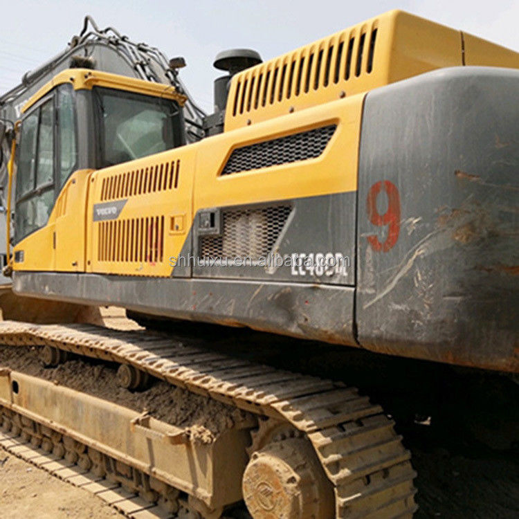 Used volvo ec480d excavator/Used digging machine VOLVO480D Japan origin for sale