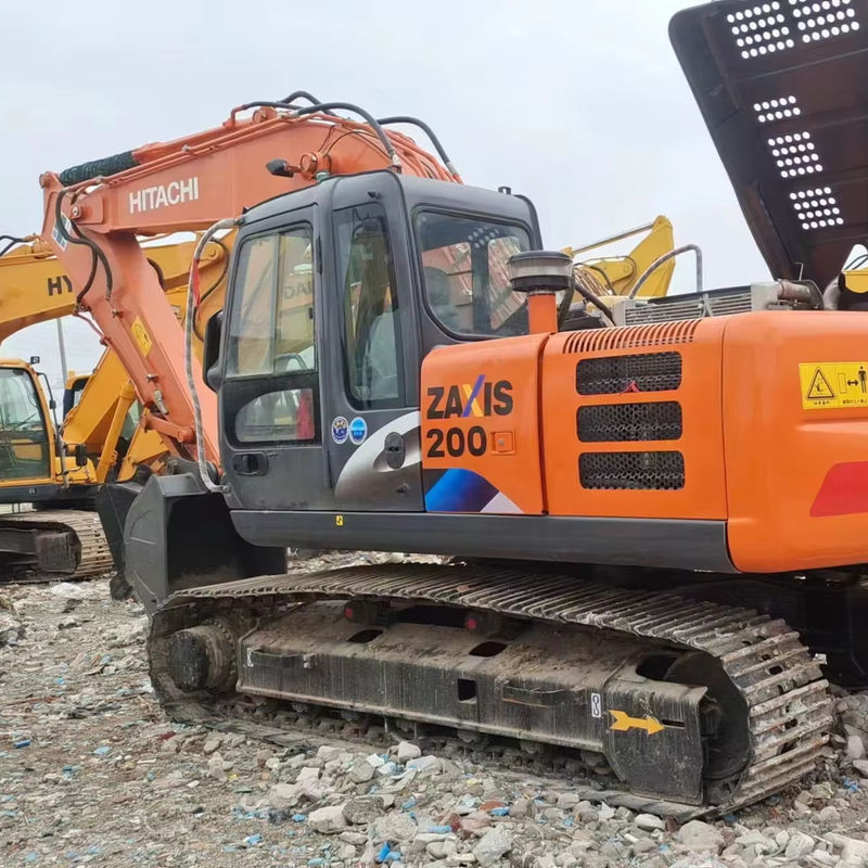 Used Japanese Hitachi Ex200 Good Condition Crawler Excavator machinary construction  good condition for sale