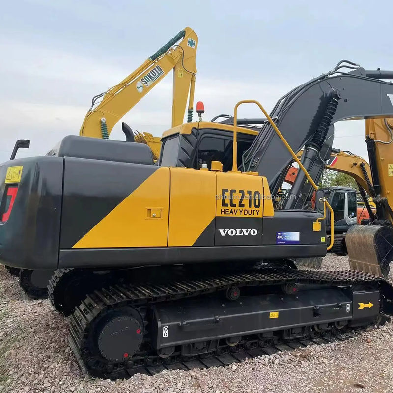 Used hydraulic crawler excavator used excavator volvl EC210 machinery factory price Japanese brand