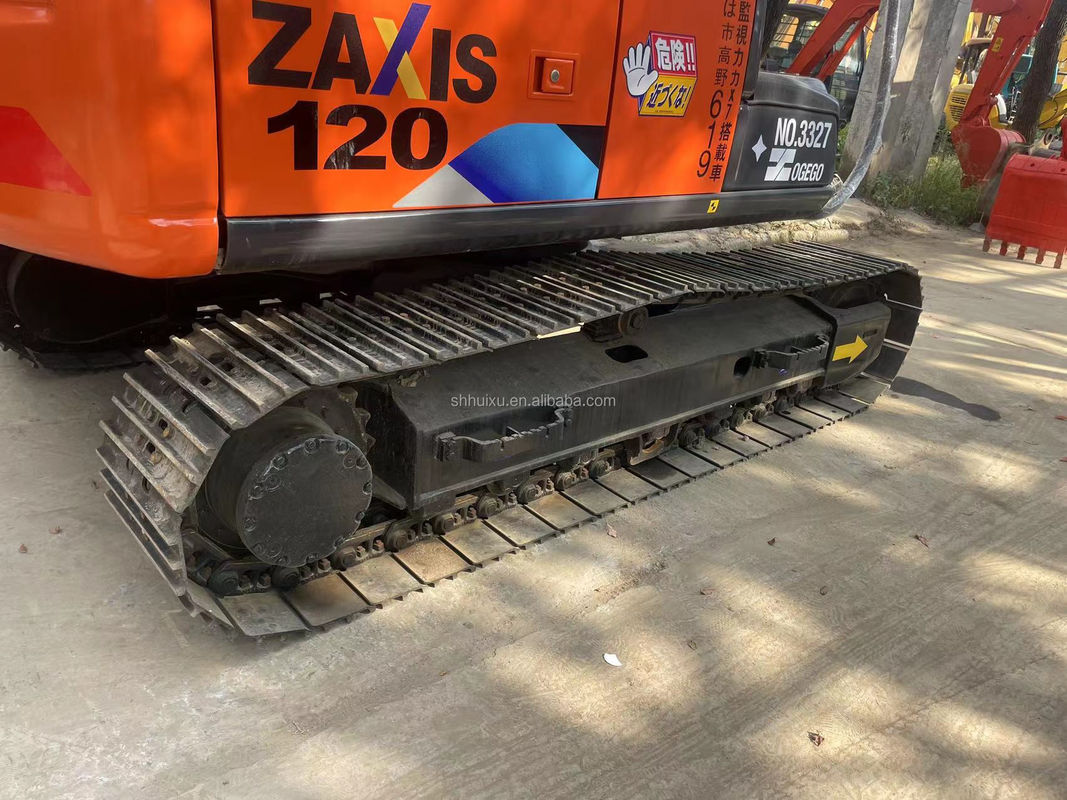 Used hitachi ZX120 ZX60 ZX70 ZX130 Have a certificate of origin electric secondhand mini excavator tracks excavator