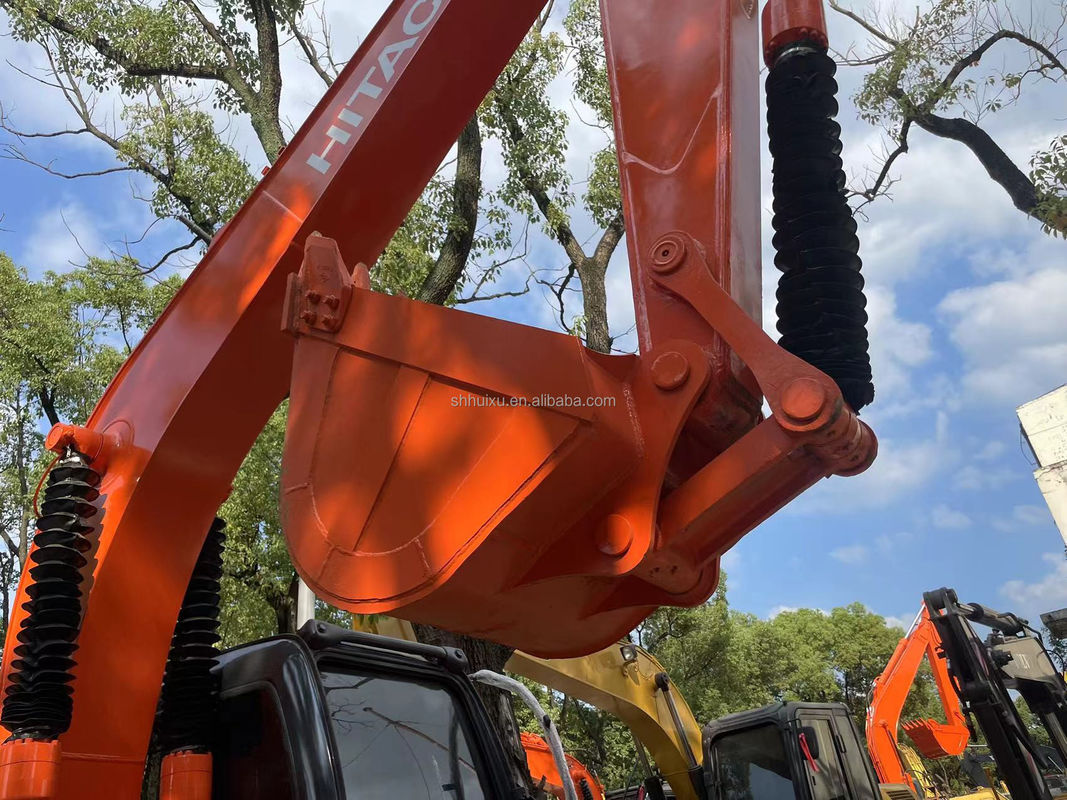 Used hitachi ZX120 ZX60 ZX70 ZX130 Have a certificate of origin electric secondhand mini excavator tracks excavator