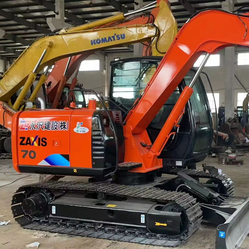 excavator mini hitachi construction machine year 2019 Zx70 crawler used  excavator for sale Have EPA