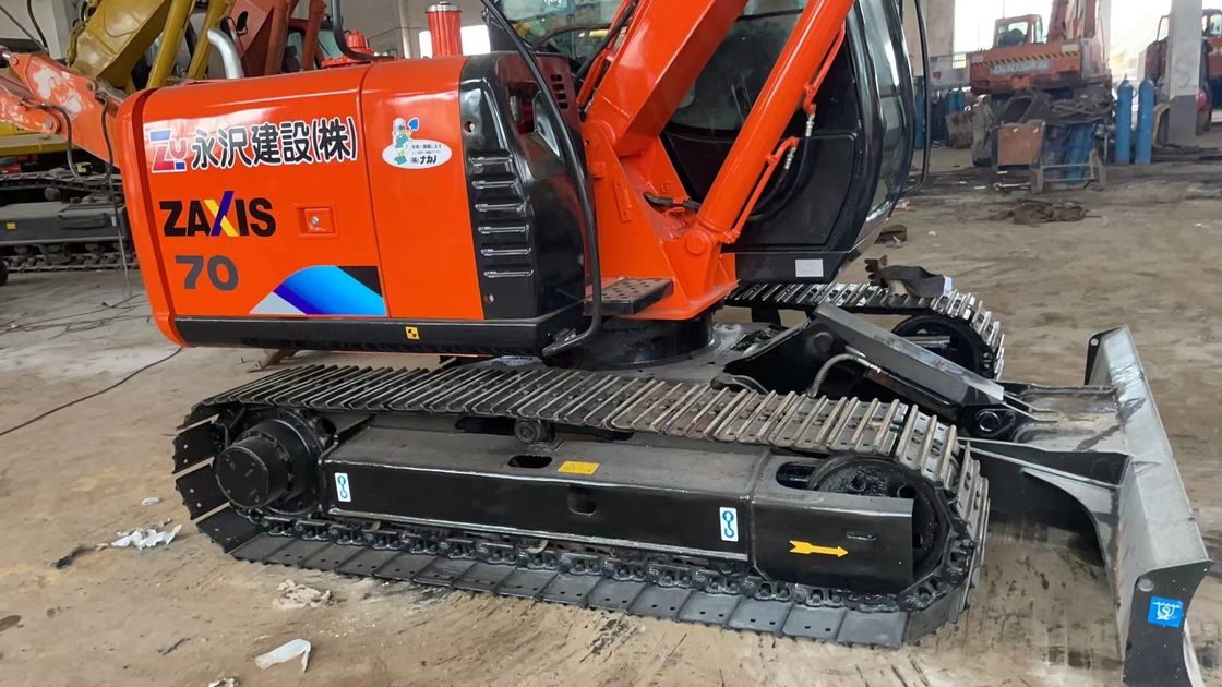 excavator mini hitachi construction machine year 2019 Zx70 crawler used  excavator for sale Have EPA