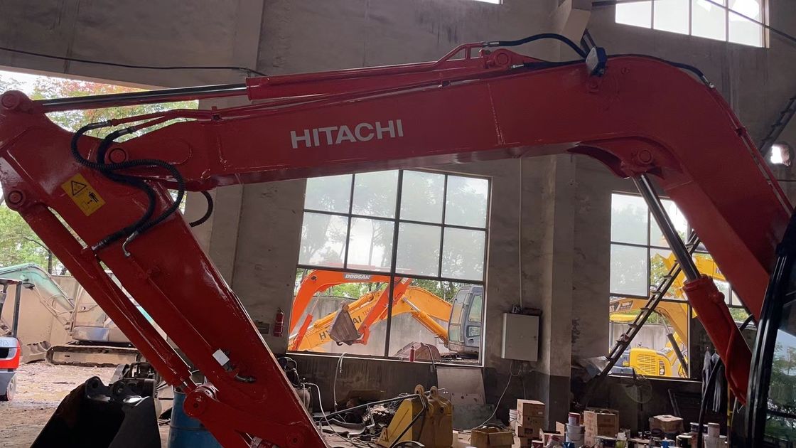 excavator mini hitachi construction machine year 2019 Zx70 crawler used  excavator for sale Have EPA