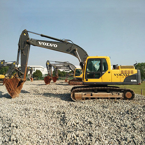 Used excavator Volvo EC210B crawler excavator with low price hot selling Volvo EC210B EC200D EC210BLC EC210D