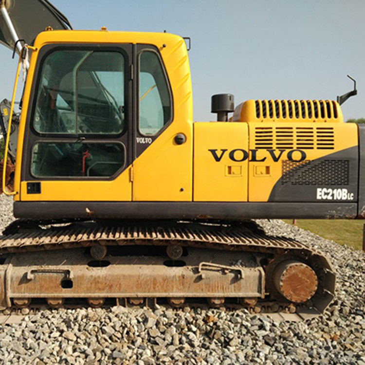 Used excavator Volvo EC210B crawler excavator with low price hot selling Volvo EC210B EC200D EC210BLC EC210D