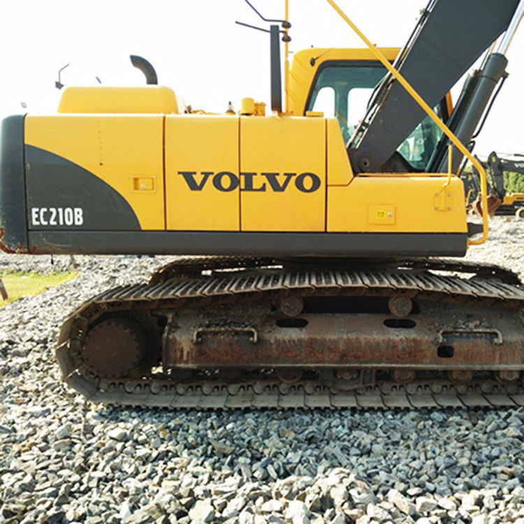 Used excavator Volvo EC210B crawler excavator with low price hot selling Volvo EC210B EC200D EC210BLC EC210D