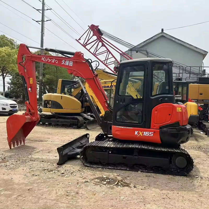 Reasonably Price Kubota165 Japan origin cheap price used excavator hydraulic crawler Excavator