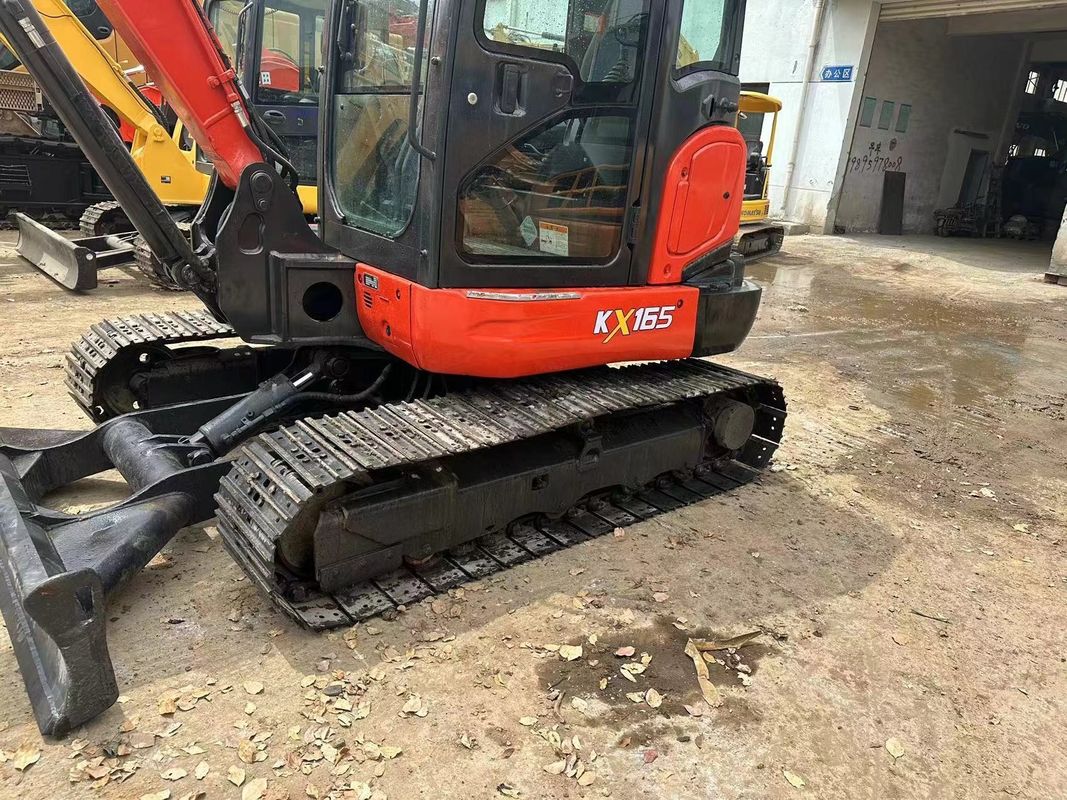 Reasonably Price Kubota165 Japan origin cheap price used excavator hydraulic crawler Excavator