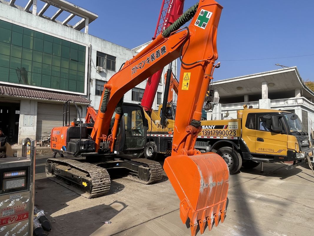Used hitachi zaxis 120 Have a certificate of EPA  electric crawler mini excavator other construction machinery