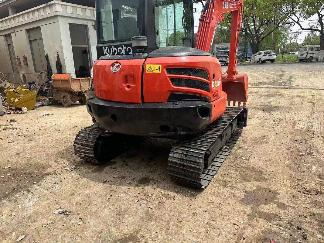Reasonably Price Kubota165 Japan origin cheap price used excavator hydraulic crawler Excavator
