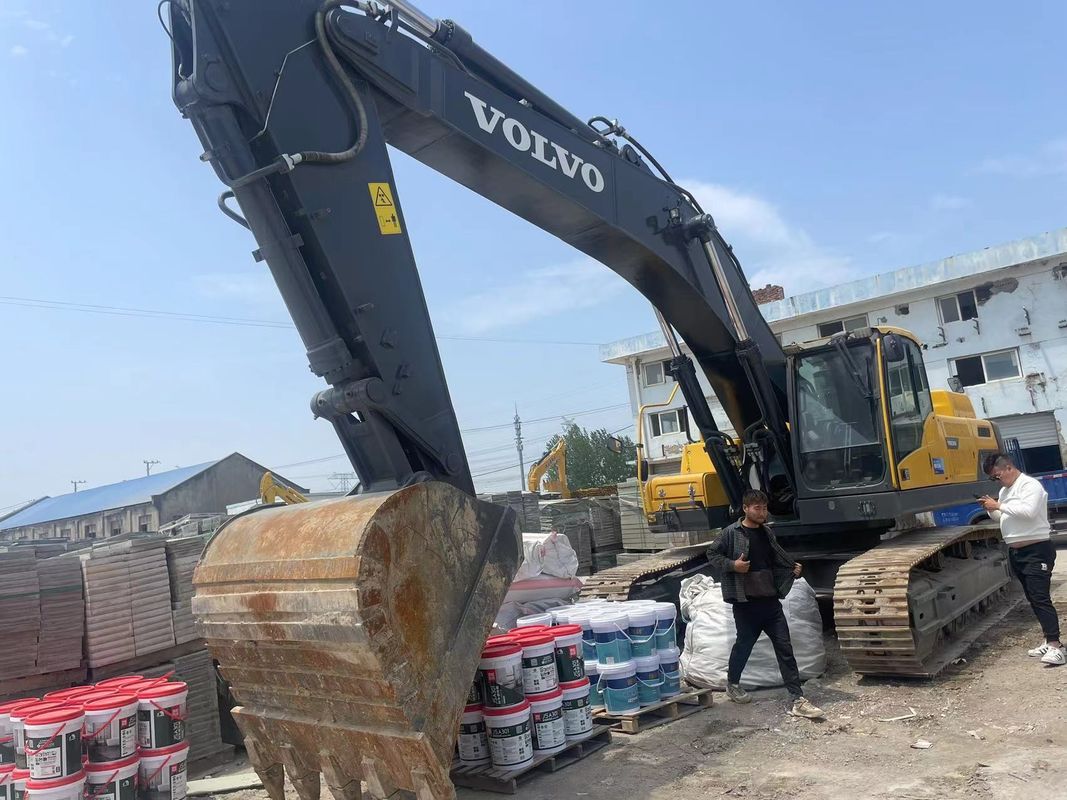 Used VOLVO 480 Excavator For Sale in low price Used VOLVO 480 Excavator from shanghai