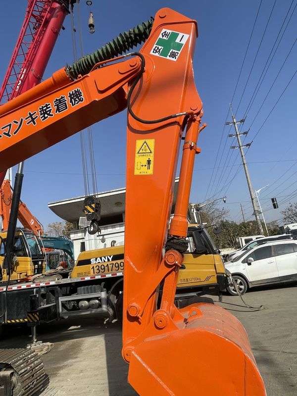 Used hitachi zaxis 120 Have a certificate of EPA  electric crawler mini excavator other construction machinery