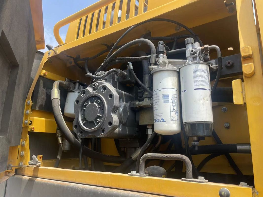Used VOLVO 480 Excavator For Sale in low price Used VOLVO 480 Excavator from shanghai