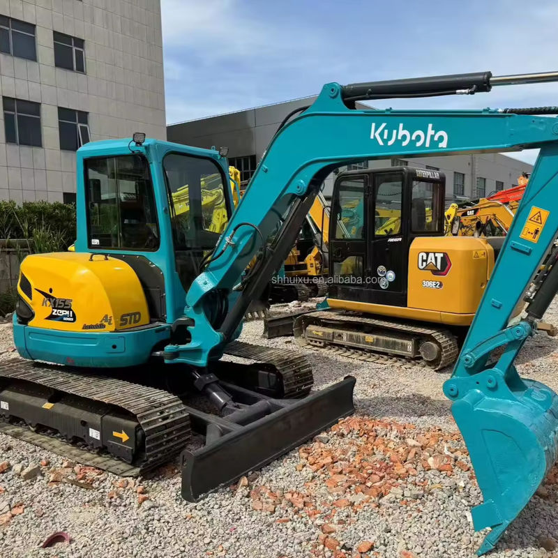 Super Value Experience   Kubota155 Japan origin cheap price used excavator crawler Excavator