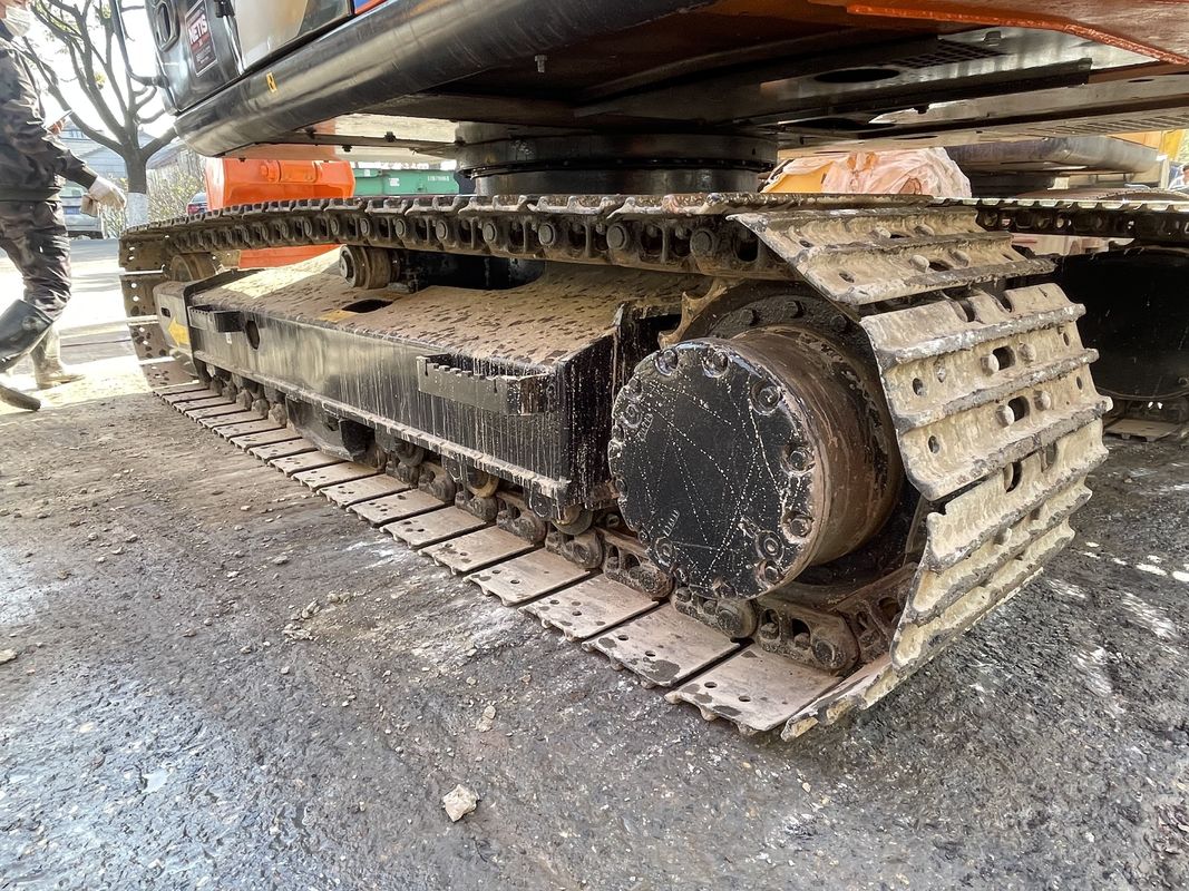 Used hitachi zaxis 120 Have a certificate of EPA  electric crawler mini excavator other construction machinery