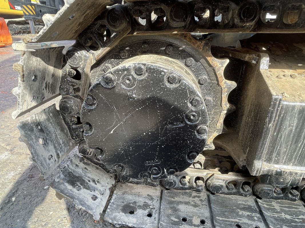 Used hitachi zaxis 120 Have a certificate of EPA  electric crawler mini excavator other construction machinery