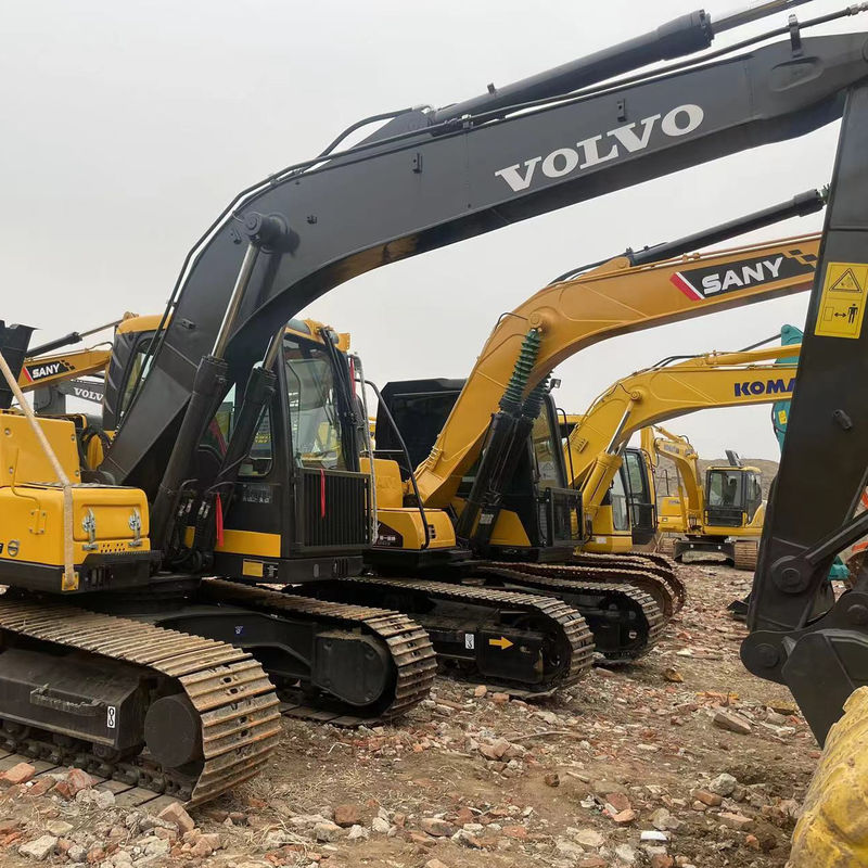 Used excavator Volvo 140b digger used machinery volvo excavator used second hand digger for sale
