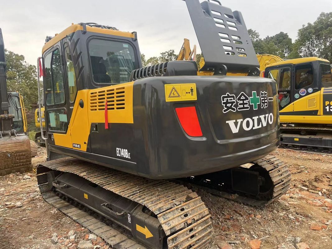 Used excavator Volvo 140b digger used machinery volvo excavator used second hand digger for sale