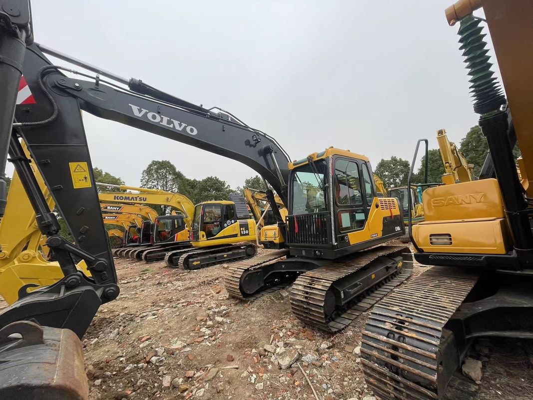 Used excavator Volvo 140b digger used machinery volvo excavator used second hand digger for sale