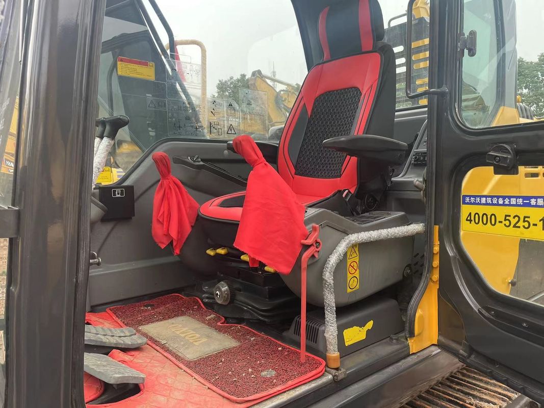 Used excavator Volvo 140b digger used machinery volvo excavator used second hand digger for sale