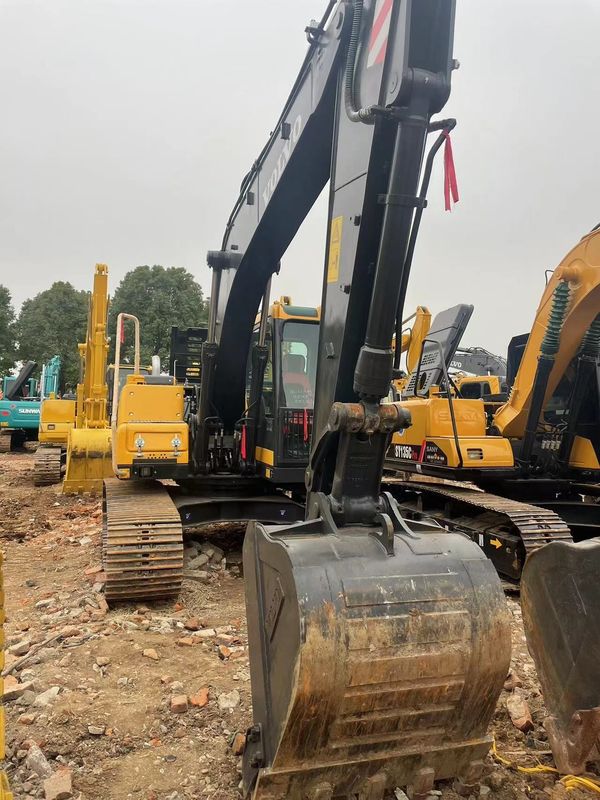 Used excavator Volvo 140b digger used machinery volvo excavator used second hand digger for sale