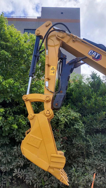 Used  mini excavator  CAT303 with driving cab  hand earth digger China mini digger