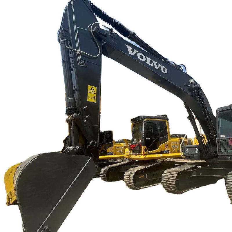 Hand earth diggerr Volvo 210 digger used machinery volvo excavator used second hand digger for sale