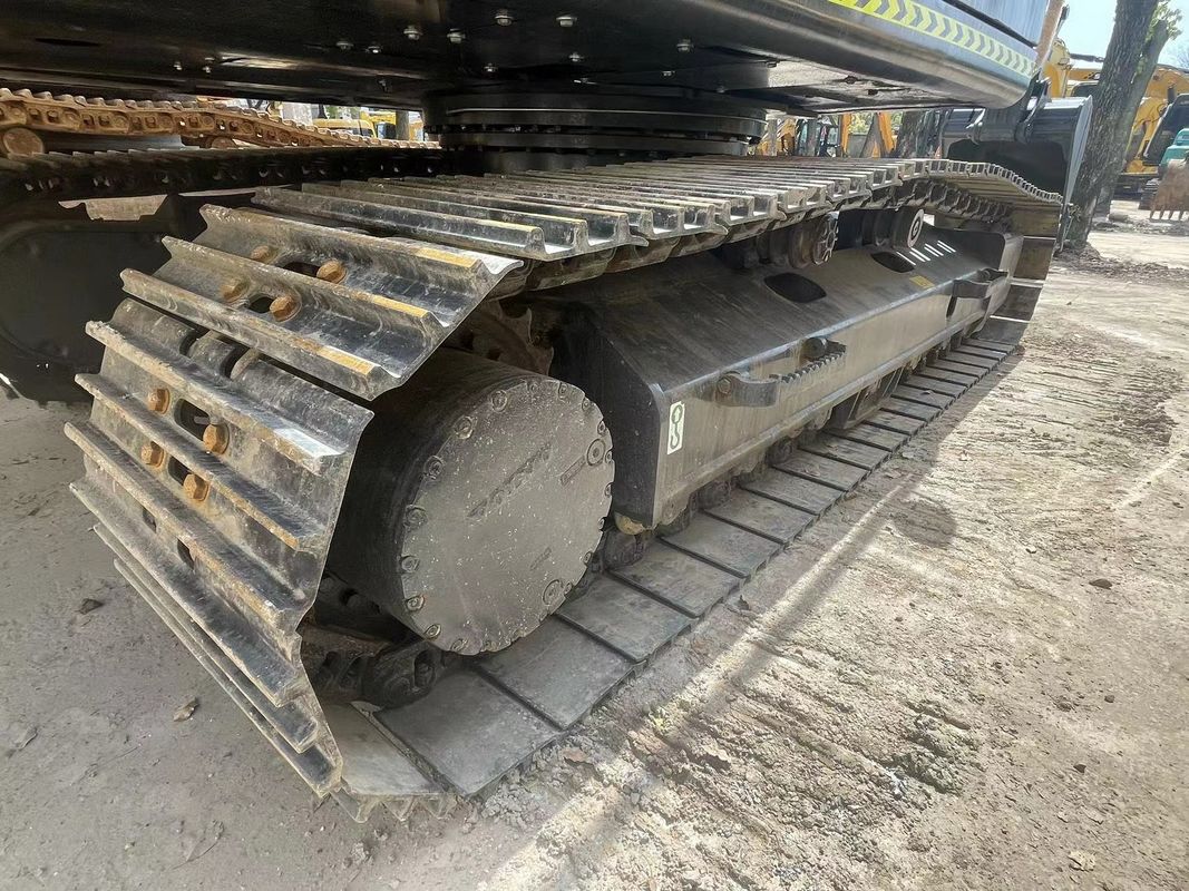 Hand earth diggerr Volvo 210 digger used machinery volvo excavator used second hand digger for sale