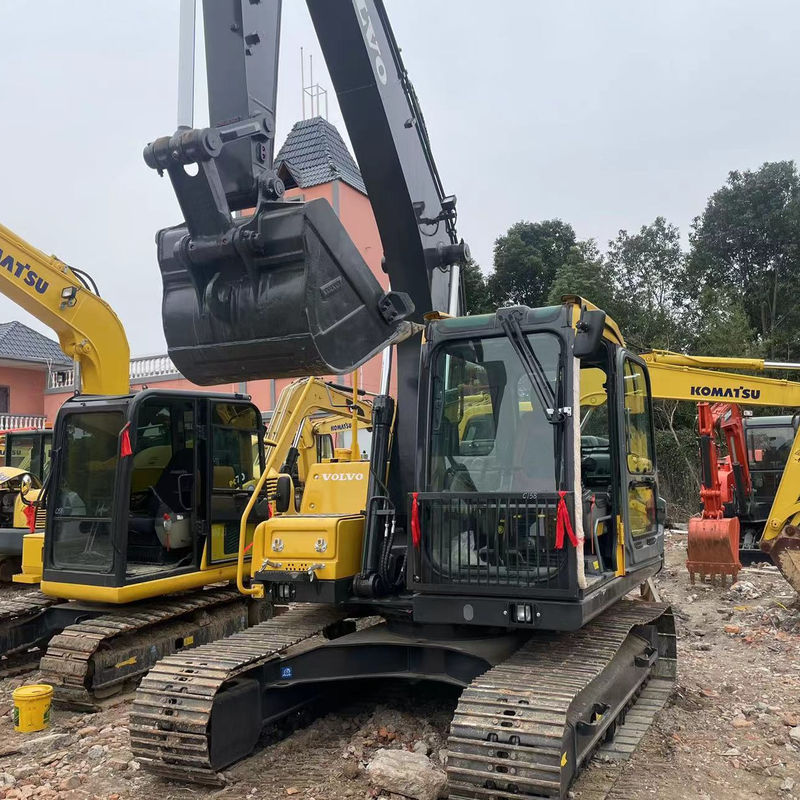 Used excavator Volvo EC140DL digger used machinery volvo excavator used second hand digger for sale
