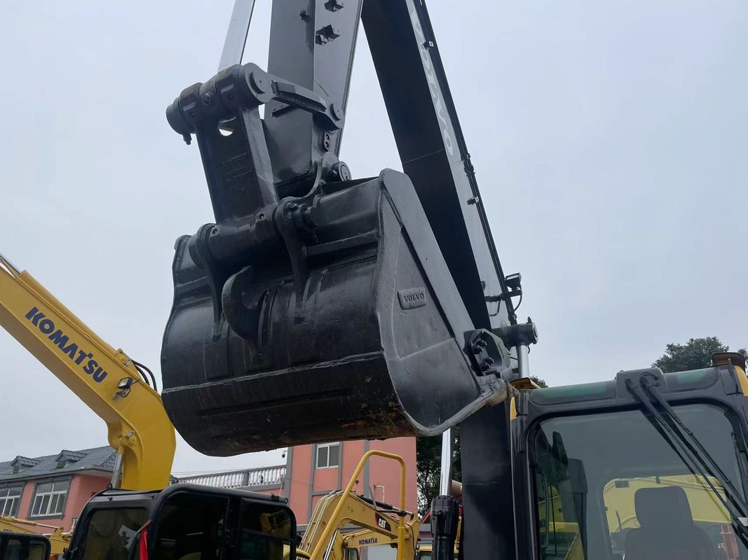 Used excavator Volvo EC140DL digger used machinery volvo excavator used second hand digger for sale
