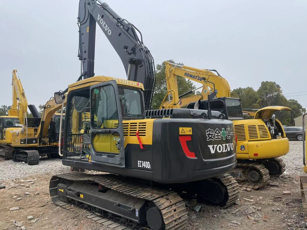 Used excavator Volvo EC140DL digger used machinery volvo excavator used second hand digger for sale
