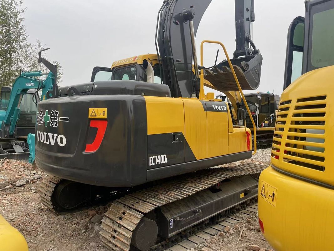 Used excavator Volvo EC140DL digger used machinery volvo excavator used second hand digger for sale