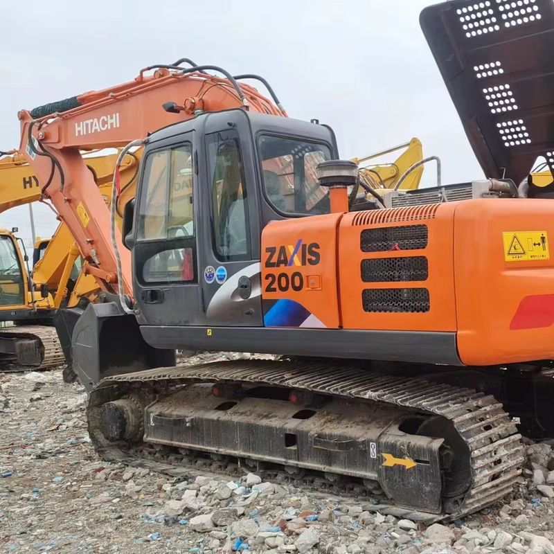 Used Japanese Hitachi Ex200 EX130 EX60 EX70 Crawler Excavator machinary construction second hand  good condition for sale