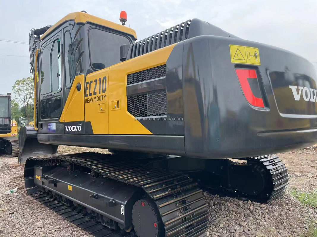 Used excavator Volvo EC210 digger used machinery 21 tons volvo excavator used second hand digger for sale