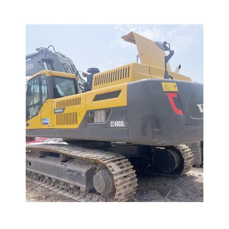 Used VOLVO 480 Excavator For Sale in low price Used VOLVO 480 Excavator In stock/High end heavy-duty construction machinery