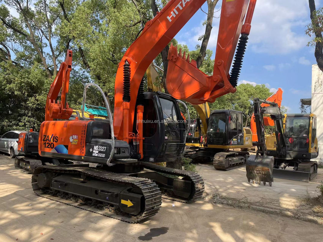 Crawler Used Excavator HITACHI ZX120  Digger Machine HITACHI  ZX60 ZX70 ZX120 ZX130 Construction Equipment