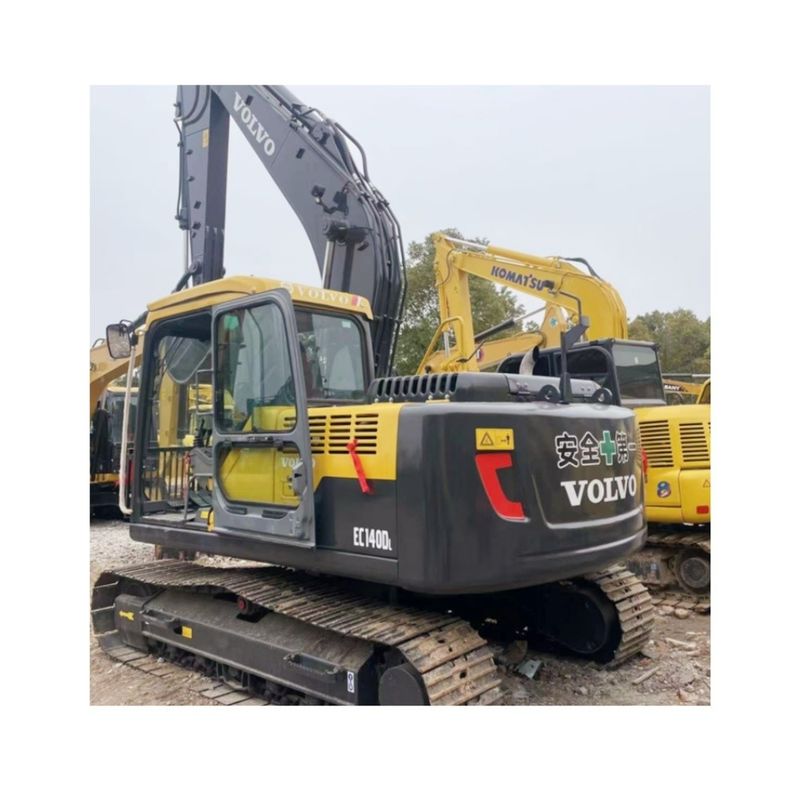 Second Hand good quality crawler excavator  for sale VOLVO140 380 480 /Used mini Excavator Digging Machine Made in Switzerland