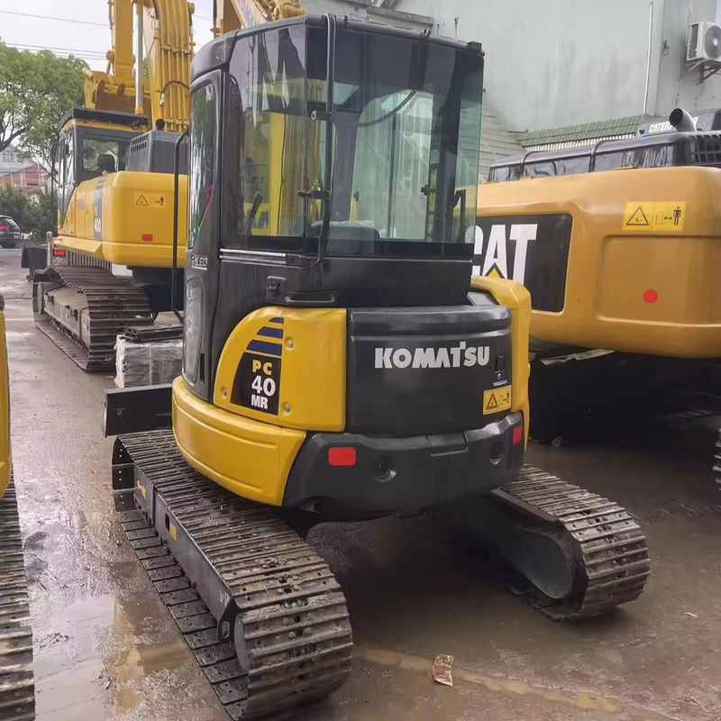 used  Mini excavator 4 ton komatsu PC40 excavator used tractors building construction machinery