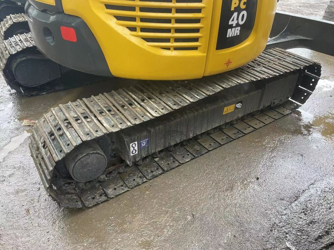 used  Mini excavator 4 ton komatsu PC40 excavator used tractors building construction machinery