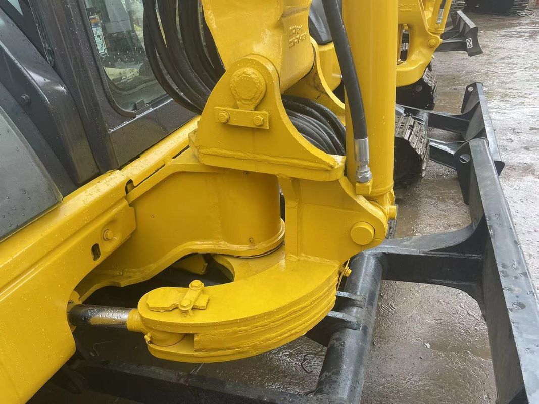 used  Mini excavator 4 ton komatsu PC40 excavator used tractors building construction machinery
