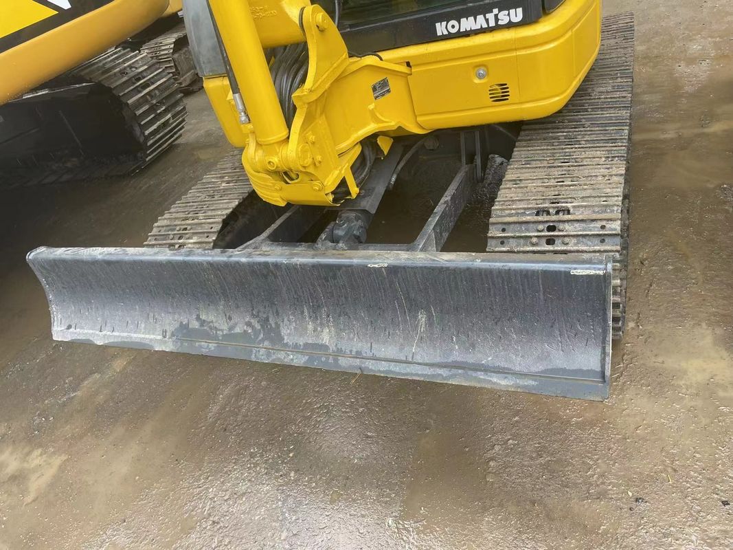 used  Mini excavator 4 ton komatsu PC40 excavator used tractors building construction machinery