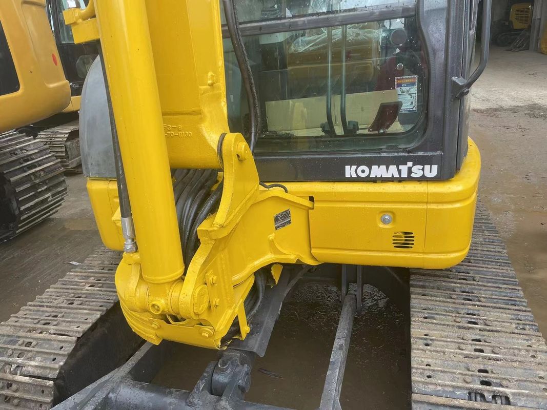 used  Mini excavator 4 ton komatsu PC40 excavator used tractors building construction machinery