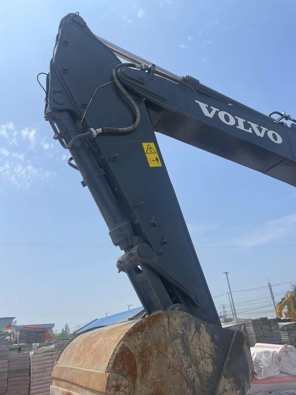 Second Hand excavator Hydraulic Volvo480 210 180/Used Crawler Excavator building construction tools and equipment