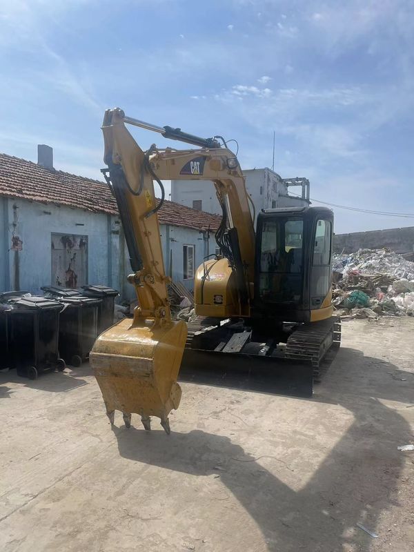 used crawler excavators CAT 308C  second hand digger crawler excavators used machinery 8ton crawler excavator price